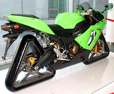Kawasaki Ninja 250R Style