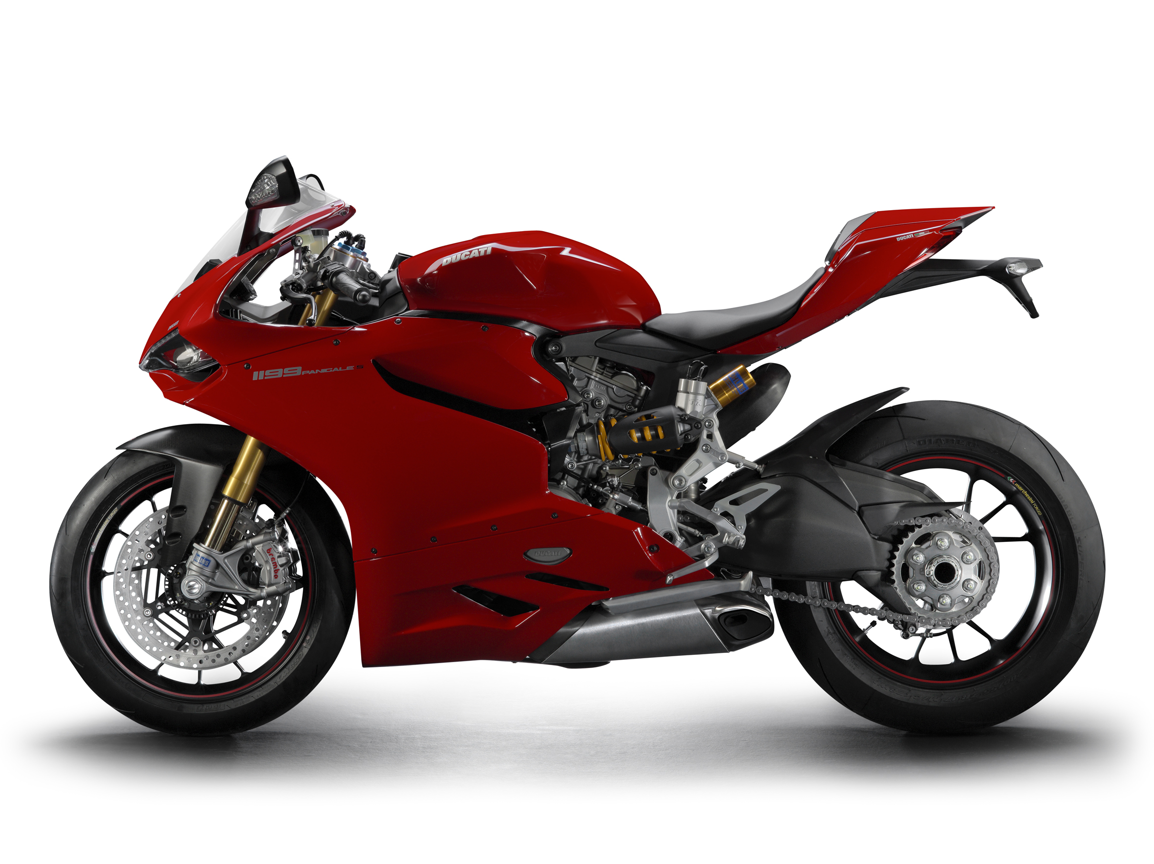 Ini Dia Wujud Ducati 1199 Panigale 2012 Motorek